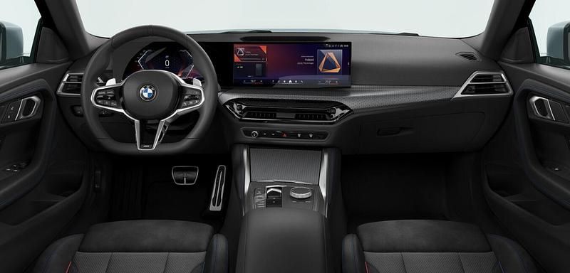 Gebraucht BMW 218 Shadowline 156 PS (114 kW) 2025 Grau Coupé