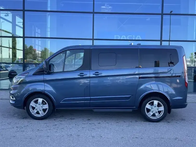 Gebraucht Ford Tourneo Custom Titanium 185 PS (136 kW) 2020 Blau Van