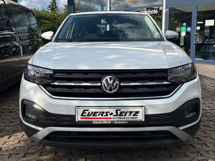 Gebraucht VW T-Cross Life 116 PS (85 kW) 2020 Weiß SUV