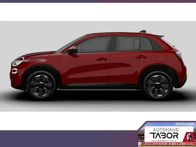 Neu Fiat 600 Icon 110 PS (80 kW) 2026 Rot SUV