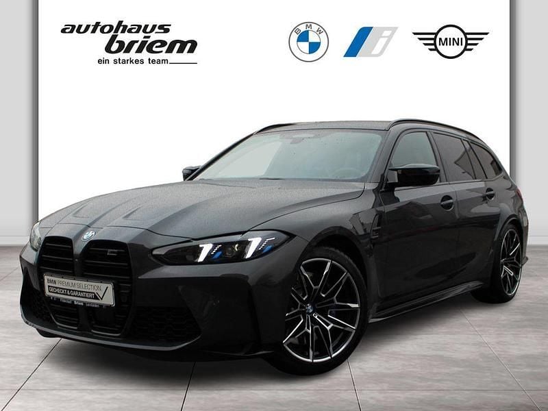 Grau Gebraucht 2024 BMW M3 Competition Edition Limousine | 83.490 € (Guter Preis) - Bild 1/4