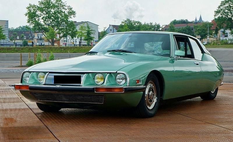 Gebraucht Citroën SM 1973 Grün Coupé