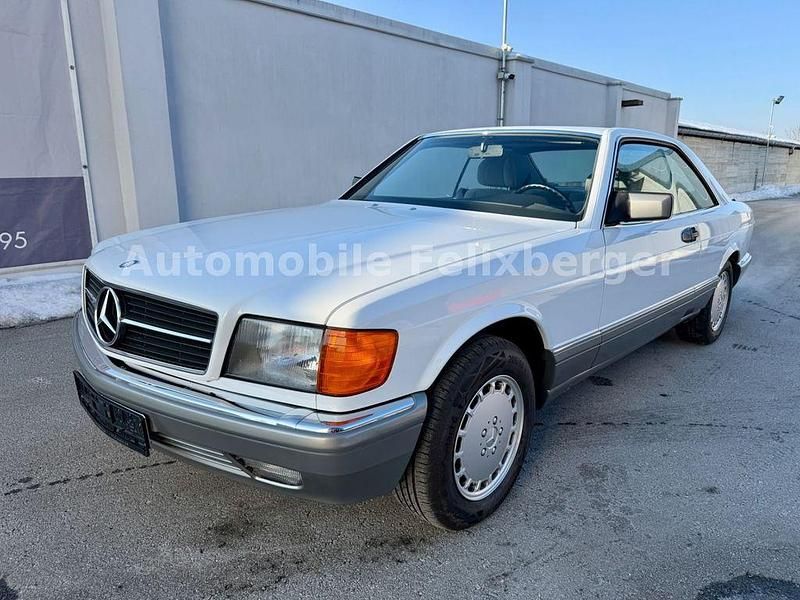 Gebraucht Mercedes 420 224 PS (164 kW) 1988 Weiß Coupé