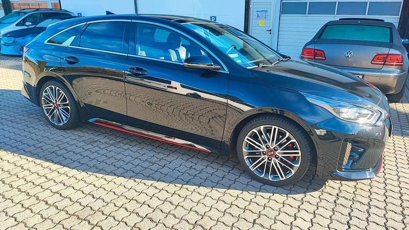 Gebraucht Kia ProCeed GT 204 PS (150 kW) 2020 Schwarz Kombi