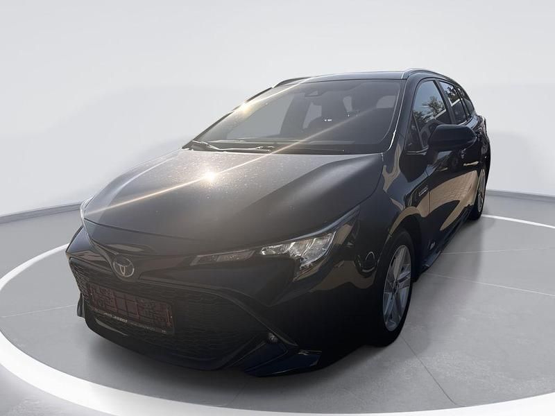 Mysticschwarz mica Gebraucht 2019 Toyota Corolla Basis Kombi | 19.990 € (Fairer Preis) - Bild 1/4