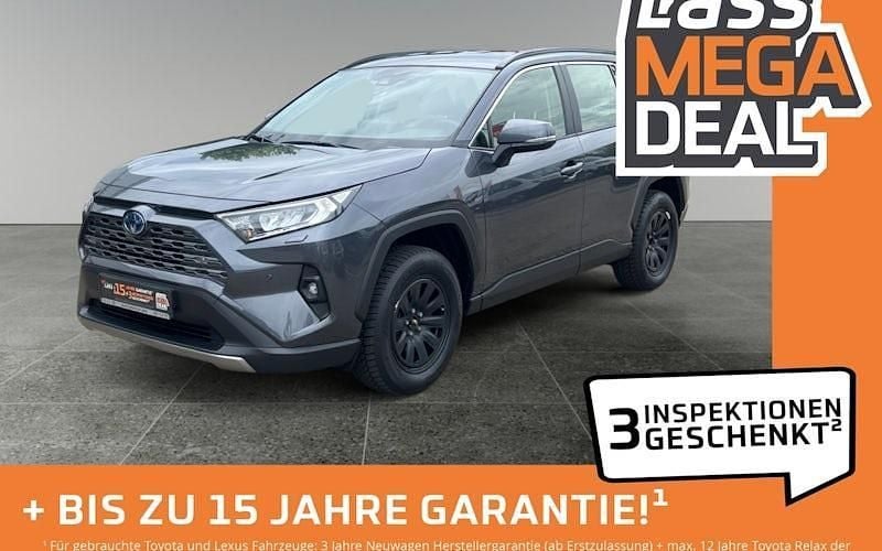 Grau Gebraucht 2023 Toyota RAV4 Hybrid Business Edition SUV | 35.970 € (Guter Preis) - Bild 1/4