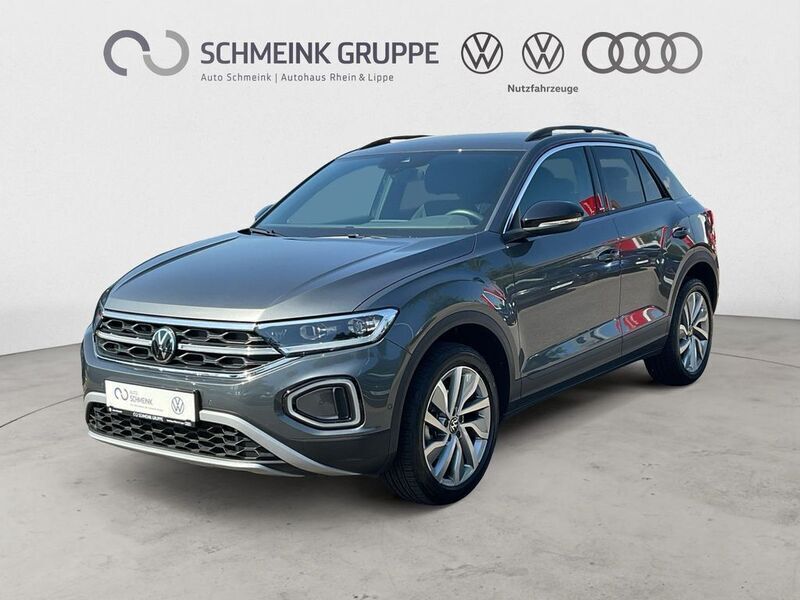 Grau Gebraucht 2023 VW T-Roc Move SUV | 27.880 € (Fairer Preis) - Bild 1/4