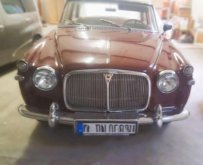Rot Gebraucht 1962 Rover P5 Limousine | 11.900 € - Bild 1/4
