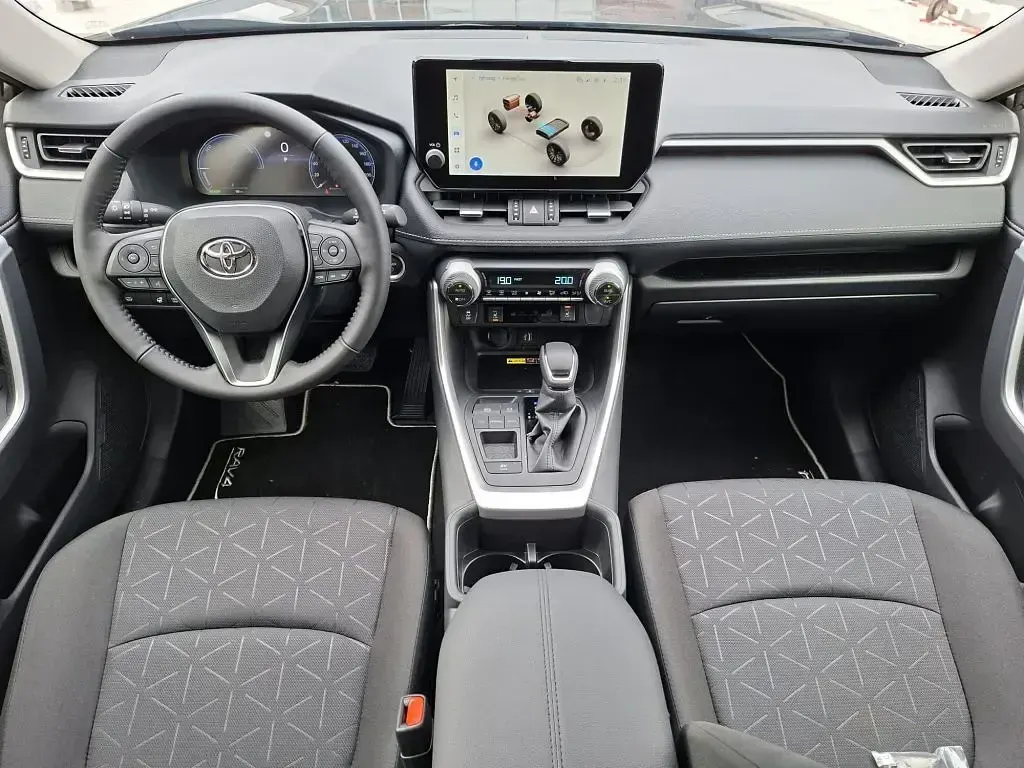 Neu Toyota RAV4 Hybrid 218 PS (160 kW) 2025 Grau SUV