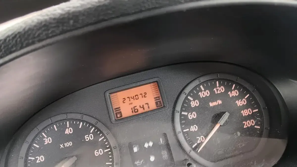 Używany Dacia Logan 75 KM (55 kW) 2009 Niebieski Kombi