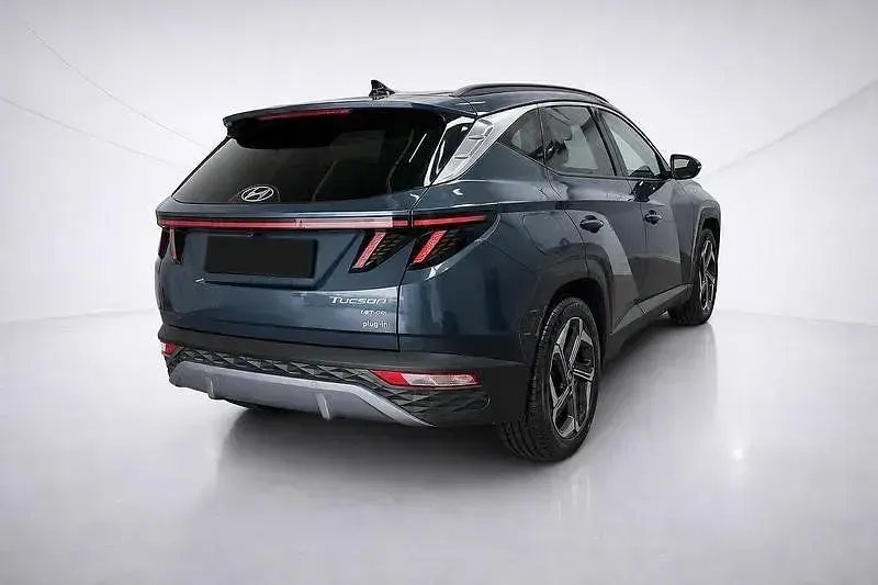 Gebraucht Hyundai Tucson Trend 265 PS (194 kW) 2022 Blau SUV