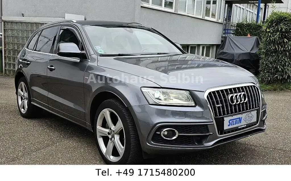 Używany Audi Q5 S-Line 258 KM (189 kW) 2017 Szary SUV