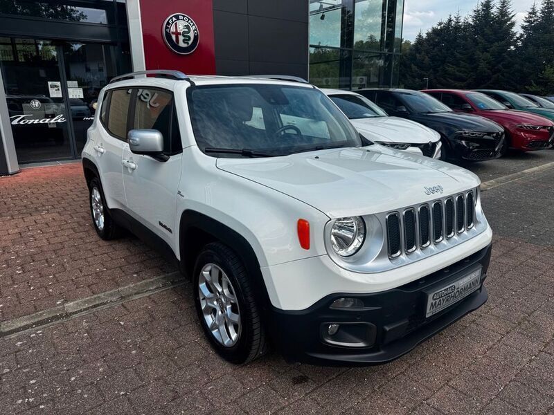 Gebraucht Jeep Renegade Limited 140 PS (102 kW) 2018 Weiß SUV