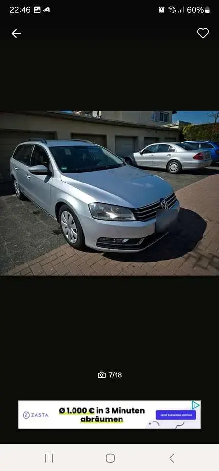 Gebraucht VW Passat Highline 177 PS (130 kW) 2013 Limousine