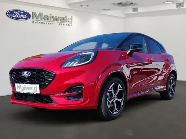 Gebraucht Ford Puma ST-Line 125 PS (91 kW) 2025 Fantastic red tc SUV