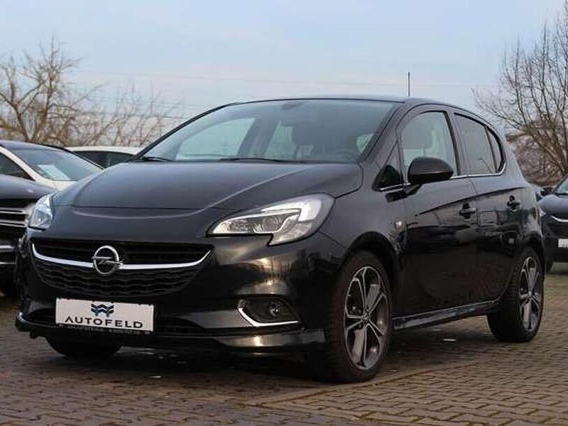 Gebraucht Opel Corsa 150 PS (110 kW) 2016 Schwarz Limousine