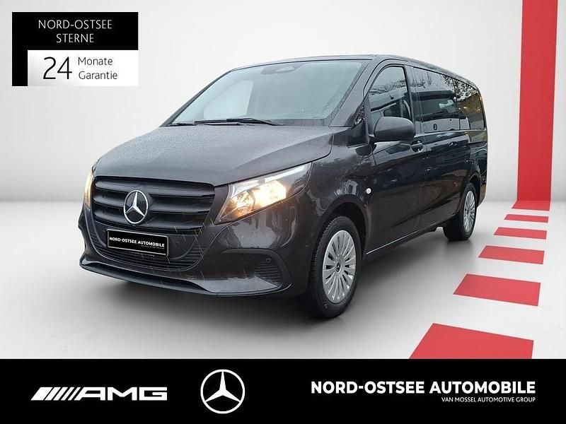Grau Gebraucht 2024 Mercedes Vito Van | 43.690 € (Teuer) - Bild 1/4