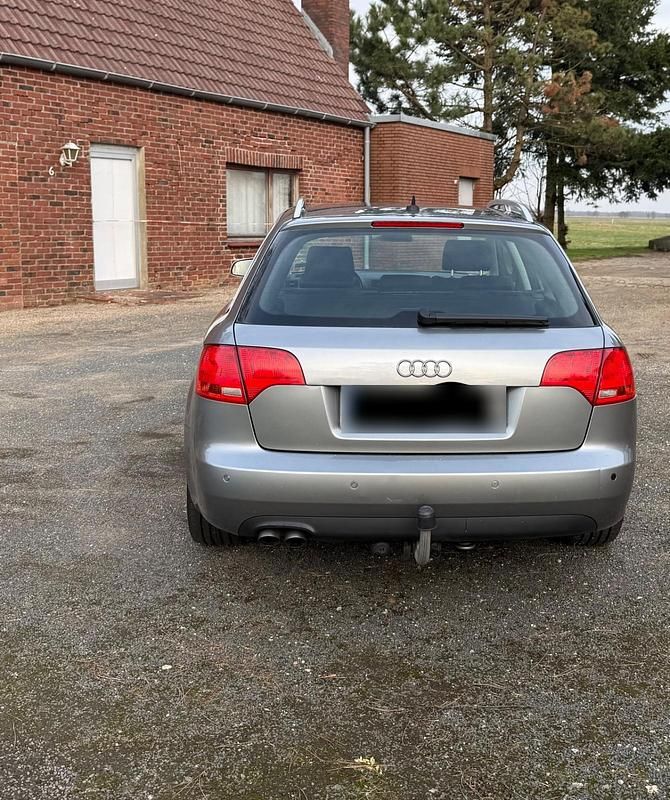 Gebraucht Audi A4 140 PS (102 kW) 2006 Silber Kombi