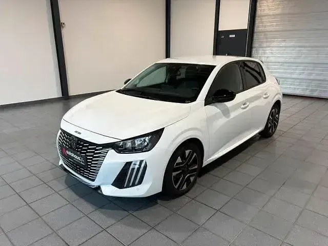 Gebraucht Peugeot 208 Allure 101 PS (74 kW) 2025 Weiss Kleinwagen