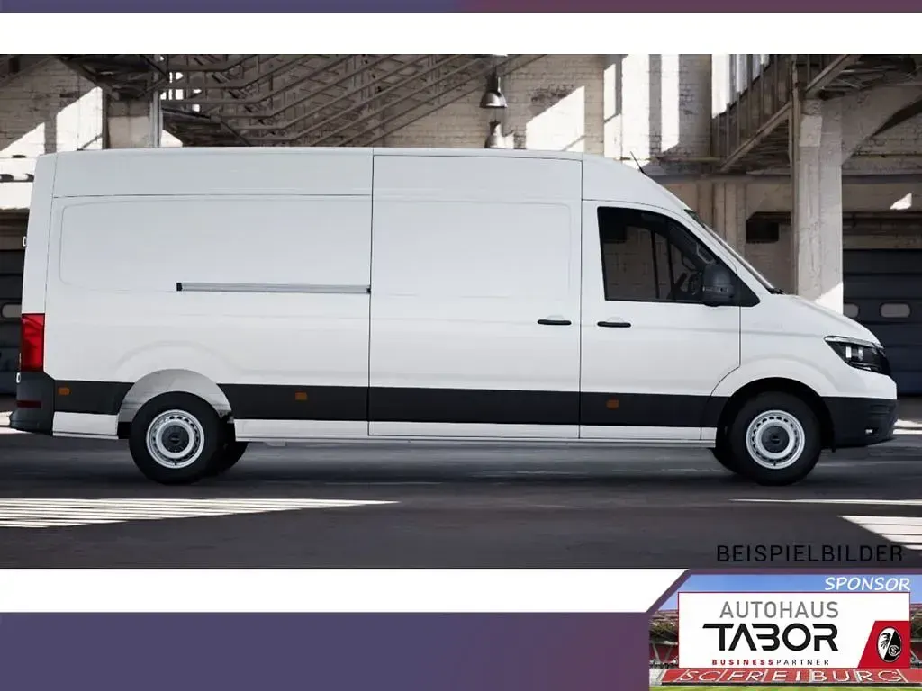 Neu MAN TGE 177 PS (130 kW) 2025 Weiss Van