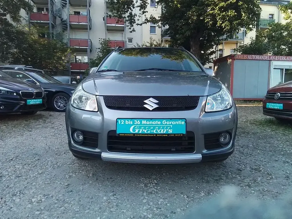 Gebraucht Suzuki SX4 Comfort 107 PS (78 kW) 2007 Grau Limousine
