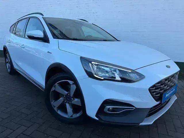 Second-hand Ford Focus Active 150 CP (110 kW) 2022 Alb Break