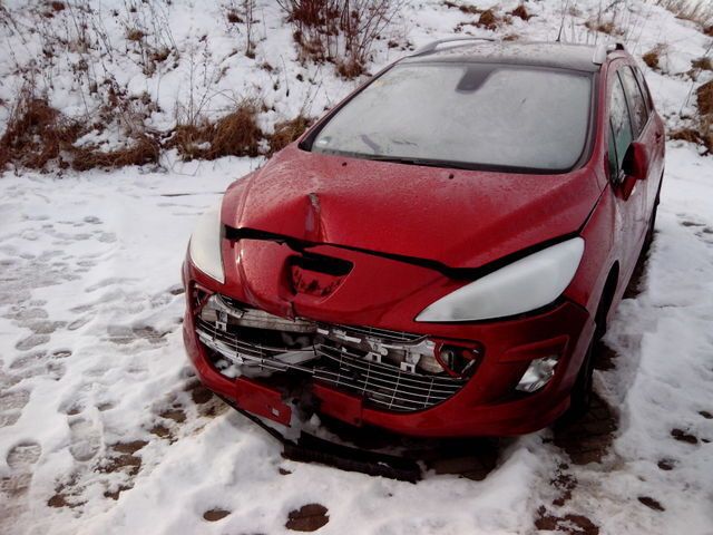 Gebraucht Peugeot 308 190 PS (139 kW) 2009 Rot metallic Kombi