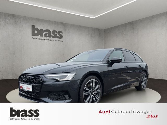 Manhattangrau metallic Gebraucht 2024 Audi A6 Advanced Plus Kombi | 59.400 € - Bild 1/4