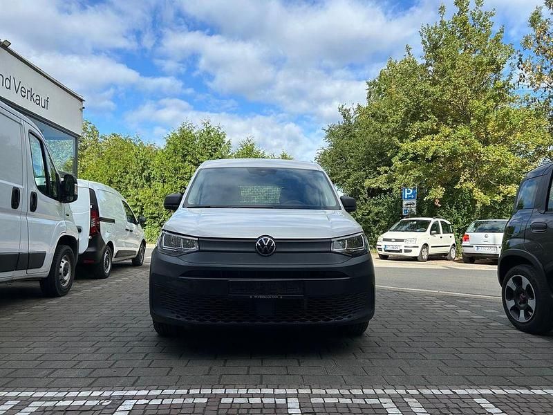 Weiß Gebraucht 2022 VW Caddy Van / Kleinbus | 17.490 € (Guter Preis) - Bild 1/4
