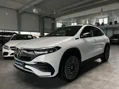 Gebraucht Mercedes EQA350 AMG 214 kW (292 PS) 2022 Weiß SUV