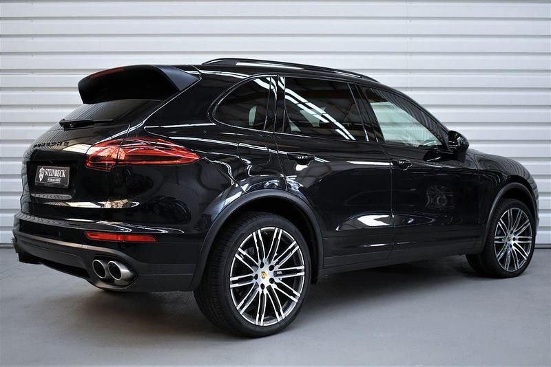 Gebraucht Porsche Cayenne 385 PS (283 kW) 2014 Schwarz SUV