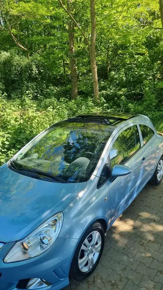 Second-hand Opel Corsa Sport 86 CP (63 kW) 2007 Albastru Hatchback