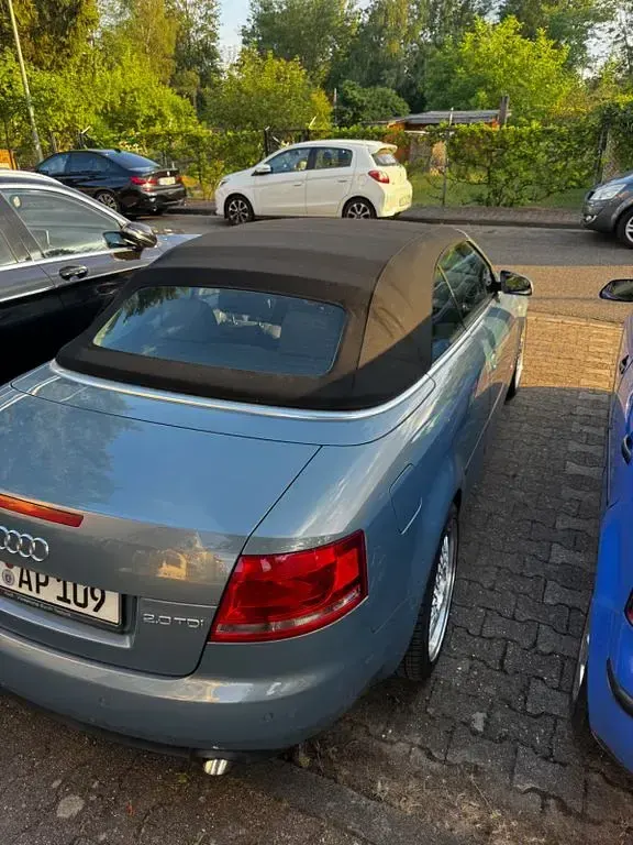 Gebraucht Audi Cabriolet Performance 140 PS (102 kW) 2008 Schwarz Cabrio