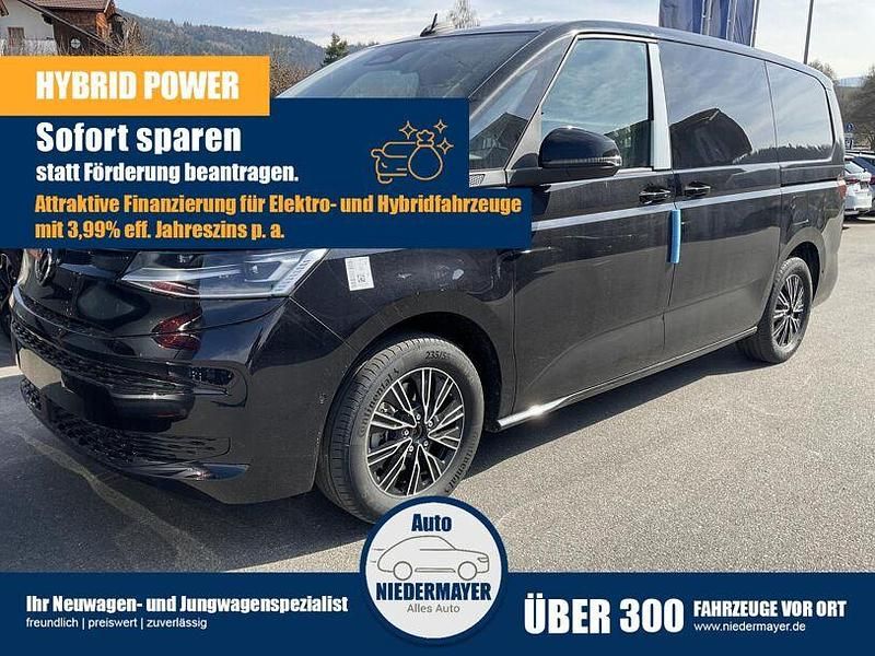 Neu VW Multivan Business 245 PS (180 kW) 2026 Deep black perleffekt Van