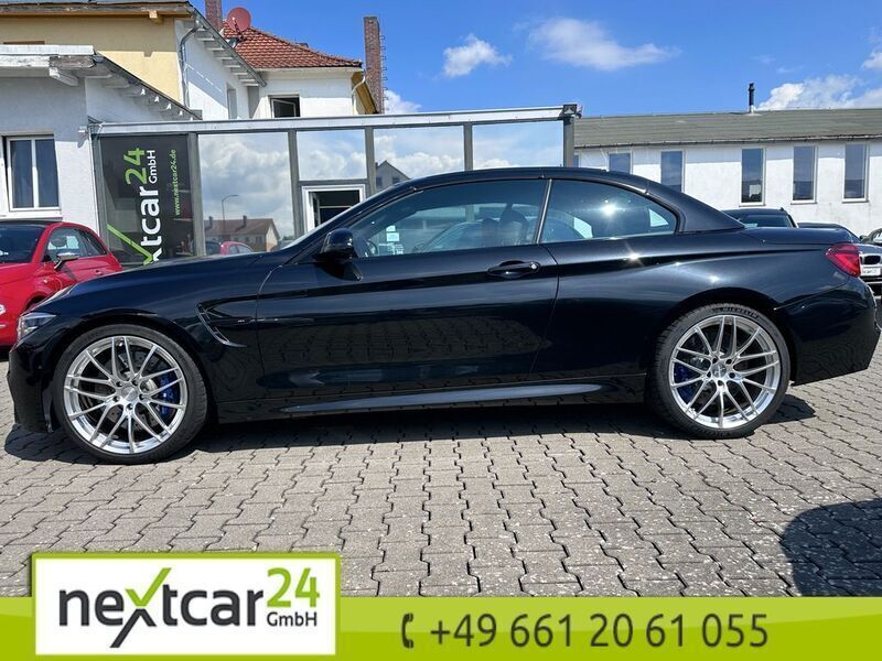 Gebraucht BMW M4 Cabriolet Competition Edition 450 PS (330 kW) 2020 Black metallic Cabrio