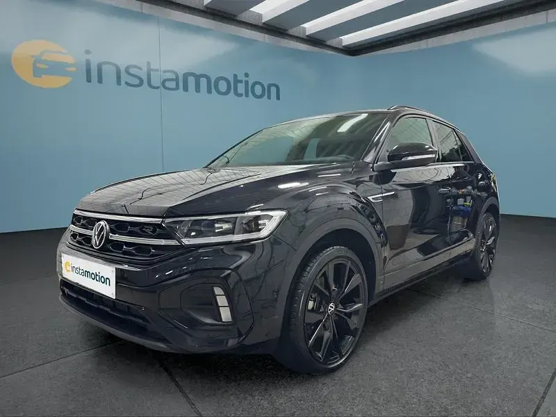 Gebraucht VW T-Roc 150 PS (110 kW) 2025 Schwarz SUV