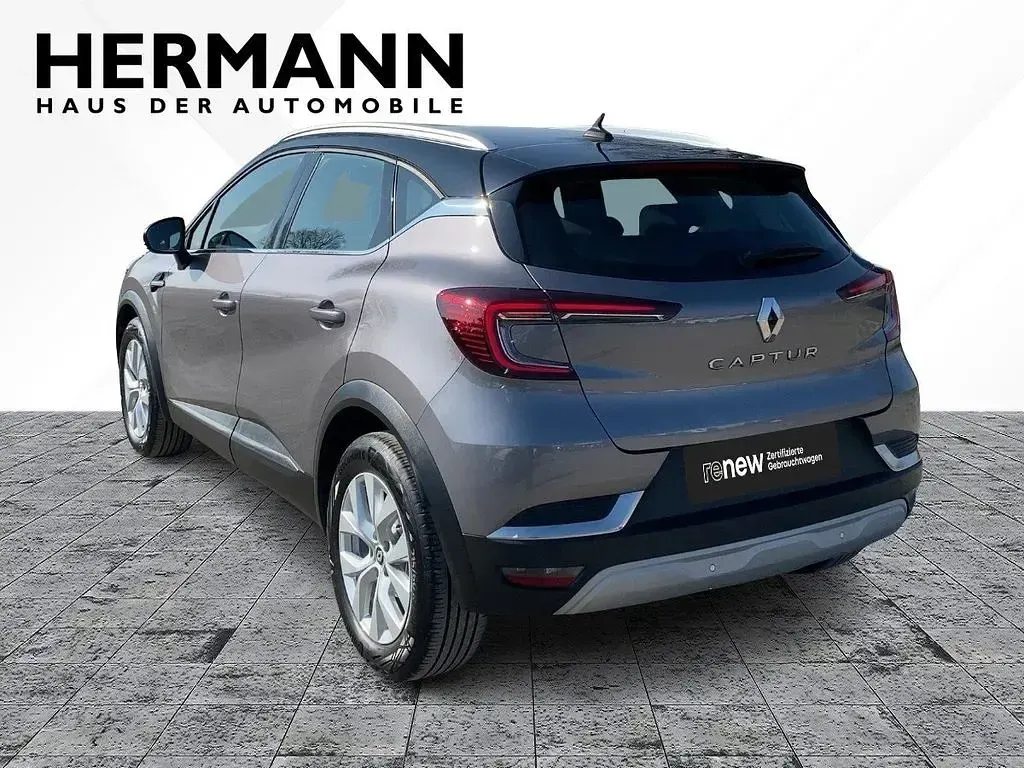 Gebraucht Renault Captur Intens 140 PS (102 kW) 2022 Grau SUV