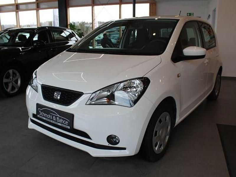 Gebraucht Seat Mii Style 75 PS (55 kW) 2019 Weiß Kleinwagen