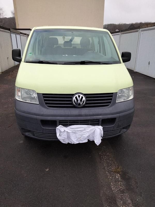 Grün Gebraucht 2005 VW T5 Van | 3.999 € (Superpreis) - Bild 1/4
