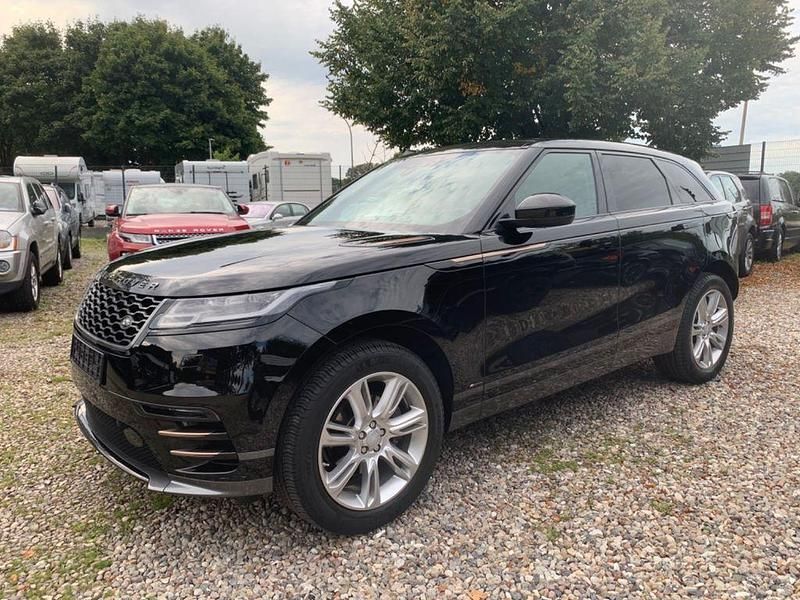 Gebraucht Land Rover Range Rover Velar R-Dynamic 241 PS (177 kW) 2019 Schwarz SUV