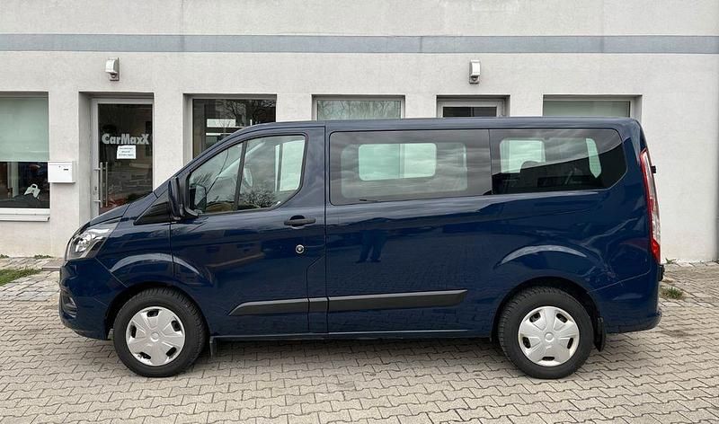 Gebraucht Ford Transit Custom 107 PS (78 kW) 2019 Blau Limousine