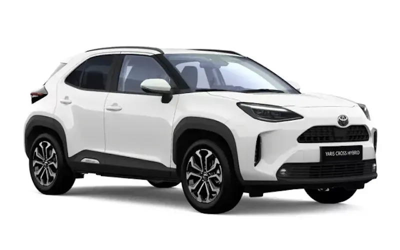 Neu Toyota Yaris Cross 130 PS (95 kW) 2025 Weiß SUV