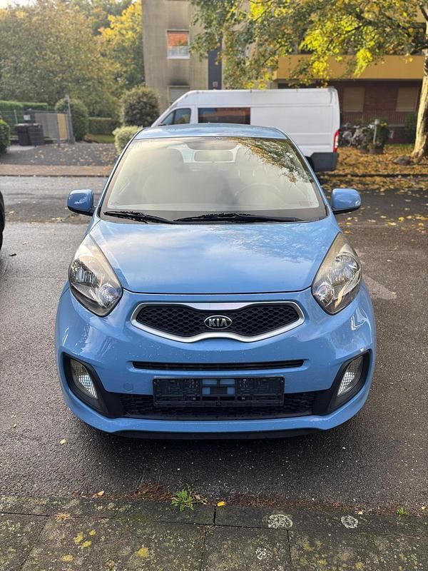 Blau Gebraucht 2013 Kia Picanto 2 Kleinwagen | 4.700 € (Fairer Preis) - Bild 1/4