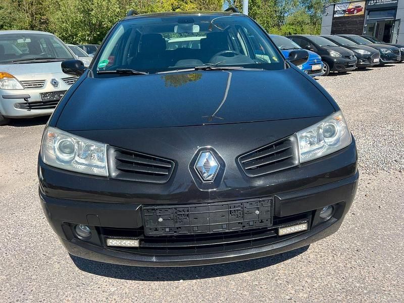 Gebraucht Renault Mégane II Avantage 111 PS (81 kW) 2007 Schwarz Limousine