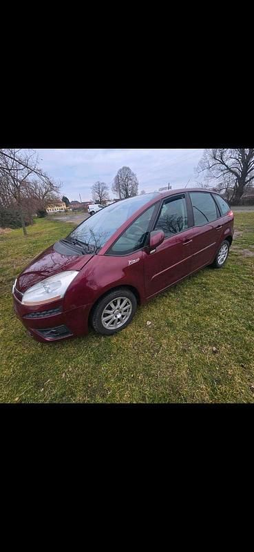 Rot Gebraucht 2007 Citroën C4 Picasso Van / Kleinbus | 1.350 € (Guter Preis) - Bild 1/4