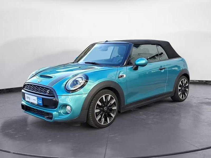 Gebraucht Mini Cooper S Cabriolet Sport 192 PS (141 kW) 2019 Blau Cabrio