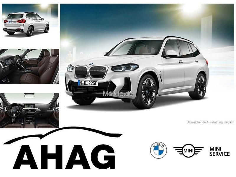 Weiß Gebraucht 2022 BMW iX3 Impressive SUV | 37.840 € (Fairer Preis) - Bild 1/4