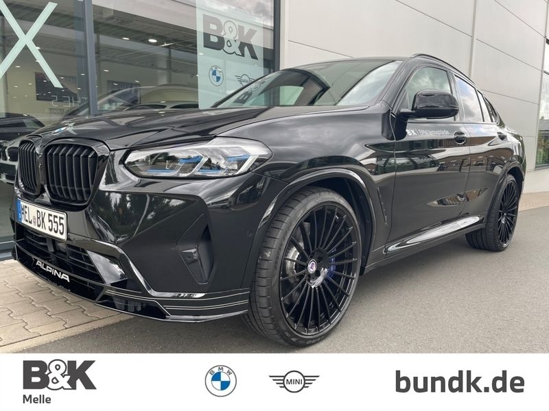 Schwarz metallic saphirschwarz metallic Gebraucht 2022 Alpina XD4 SUV | 99.900 € - Bild 1/4
