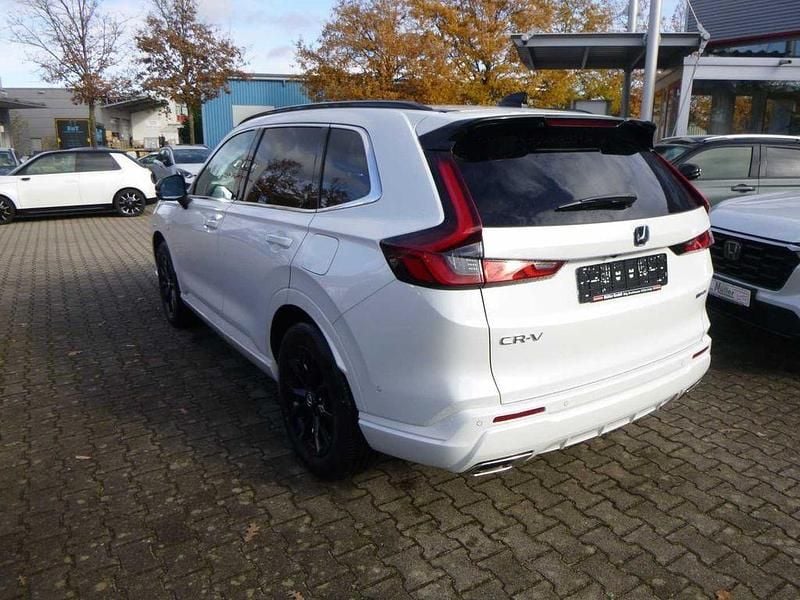 Neu Honda CR-V Hybrid 148 PS (108 kW) 2026 Platinum white p. SUV
