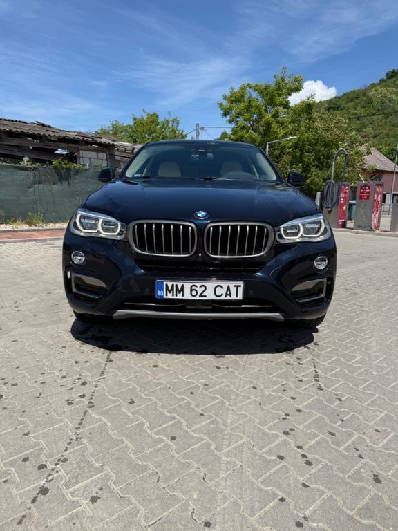 Schwarz Gebraucht 2015 BMW X6 SUV | 24.499 € (Fairer Preis) - Bild 1/4